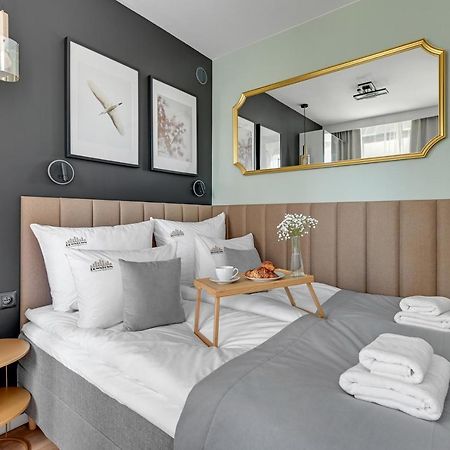 City Center Garden Gates Apartments & Free Parking By Downtown Apartments Gdansk Luaran gambar