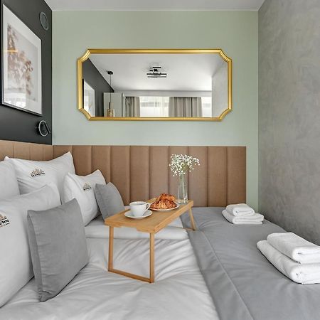 City Center Garden Gates Apartments & Free Parking By Downtown Apartments Gdansk Luaran gambar
