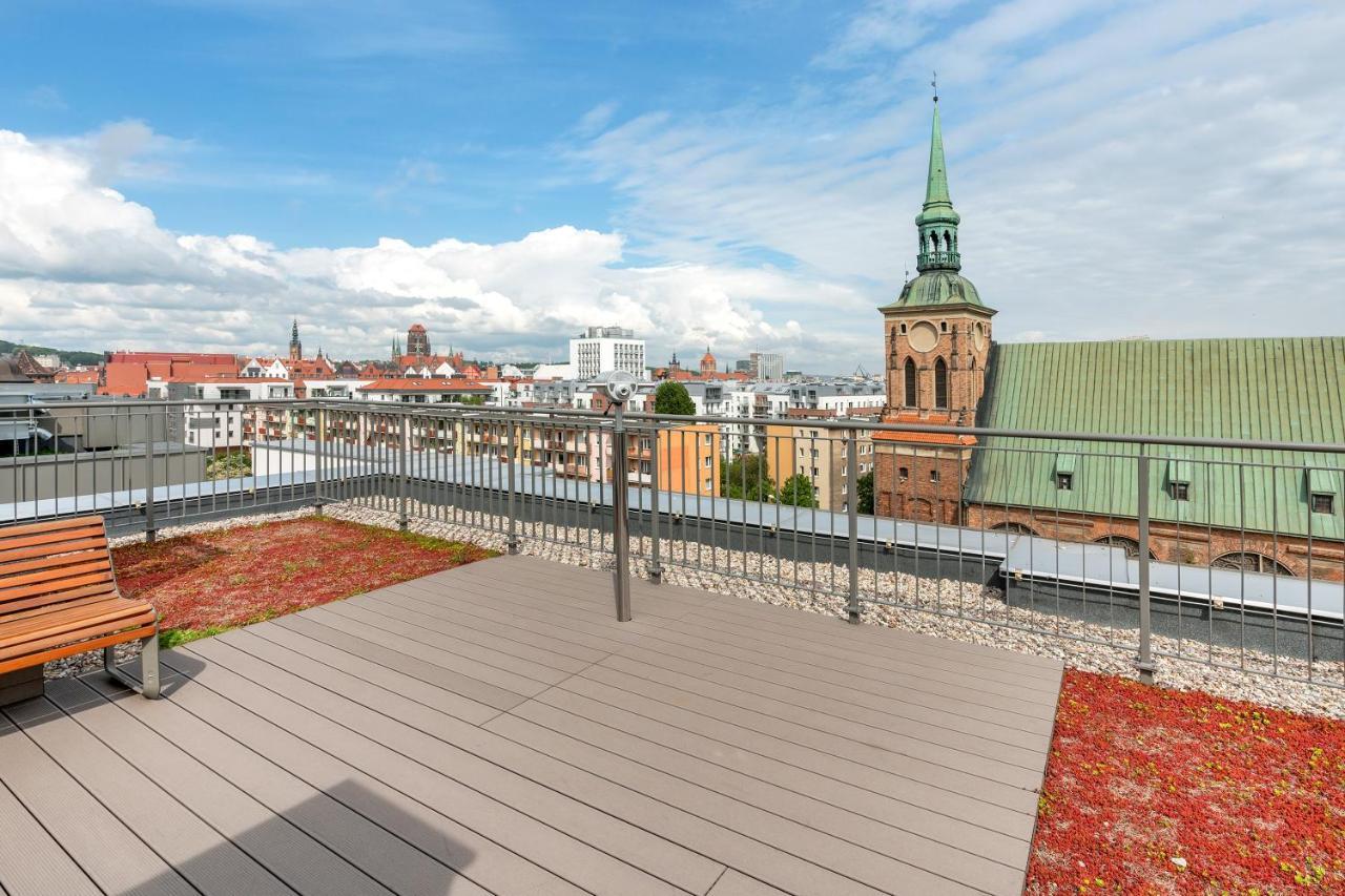 City Center Garden Gates Apartments & Free Parking By Downtown Apartments Gdansk Luaran gambar