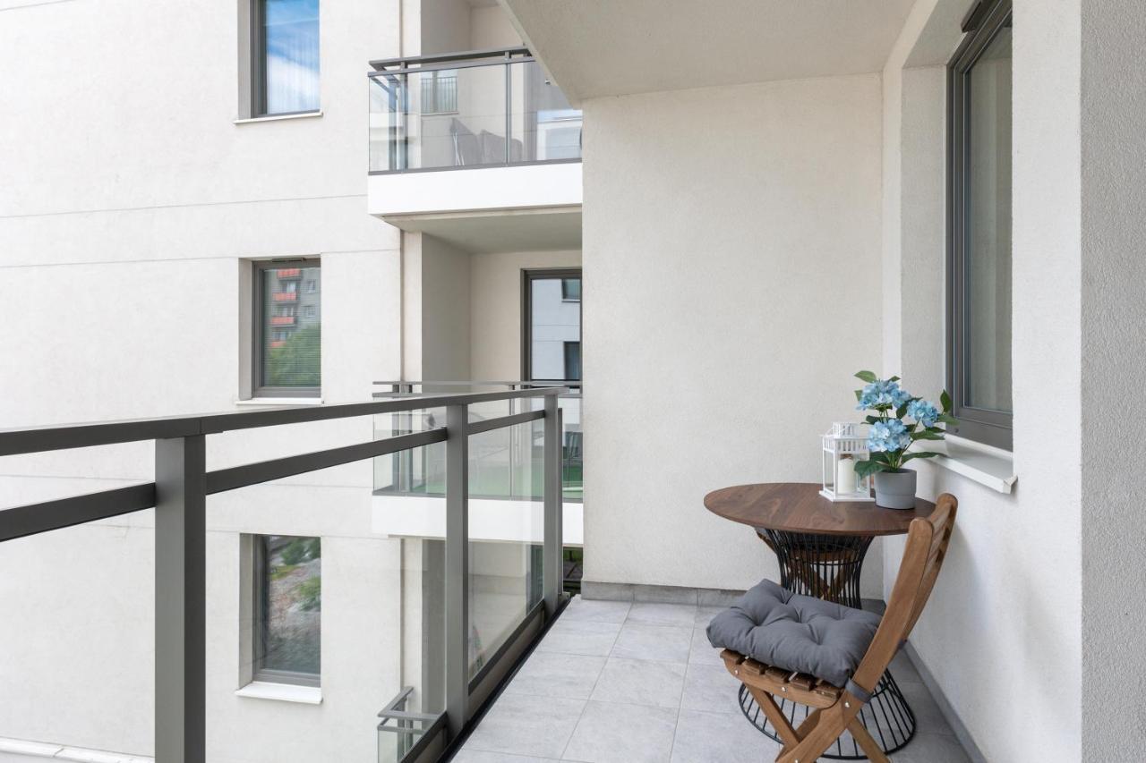 City Center Garden Gates Apartments & Free Parking By Downtown Apartments Gdansk Luaran gambar