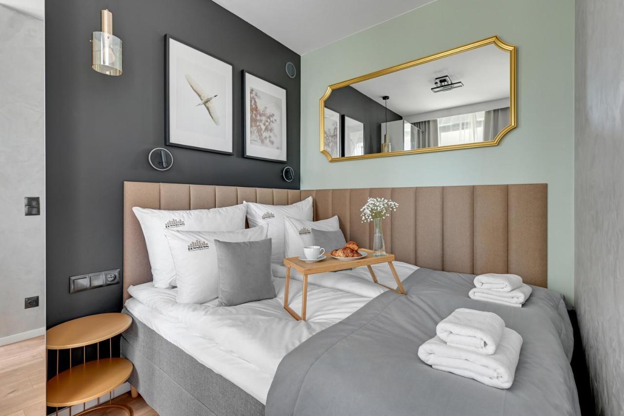 City Center Garden Gates Apartments & Free Parking By Downtown Apartments Gdansk Luaran gambar