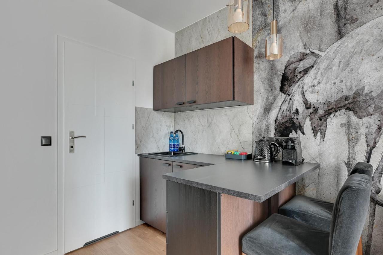 City Center Garden Gates Apartments & Free Parking By Downtown Apartments Gdansk Luaran gambar