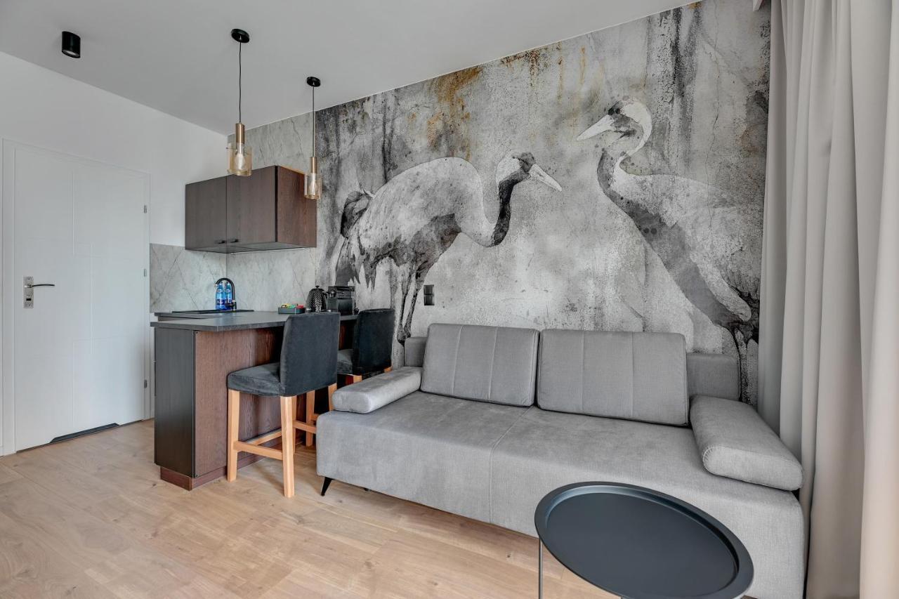 City Center Garden Gates Apartments & Free Parking By Downtown Apartments Gdansk Luaran gambar