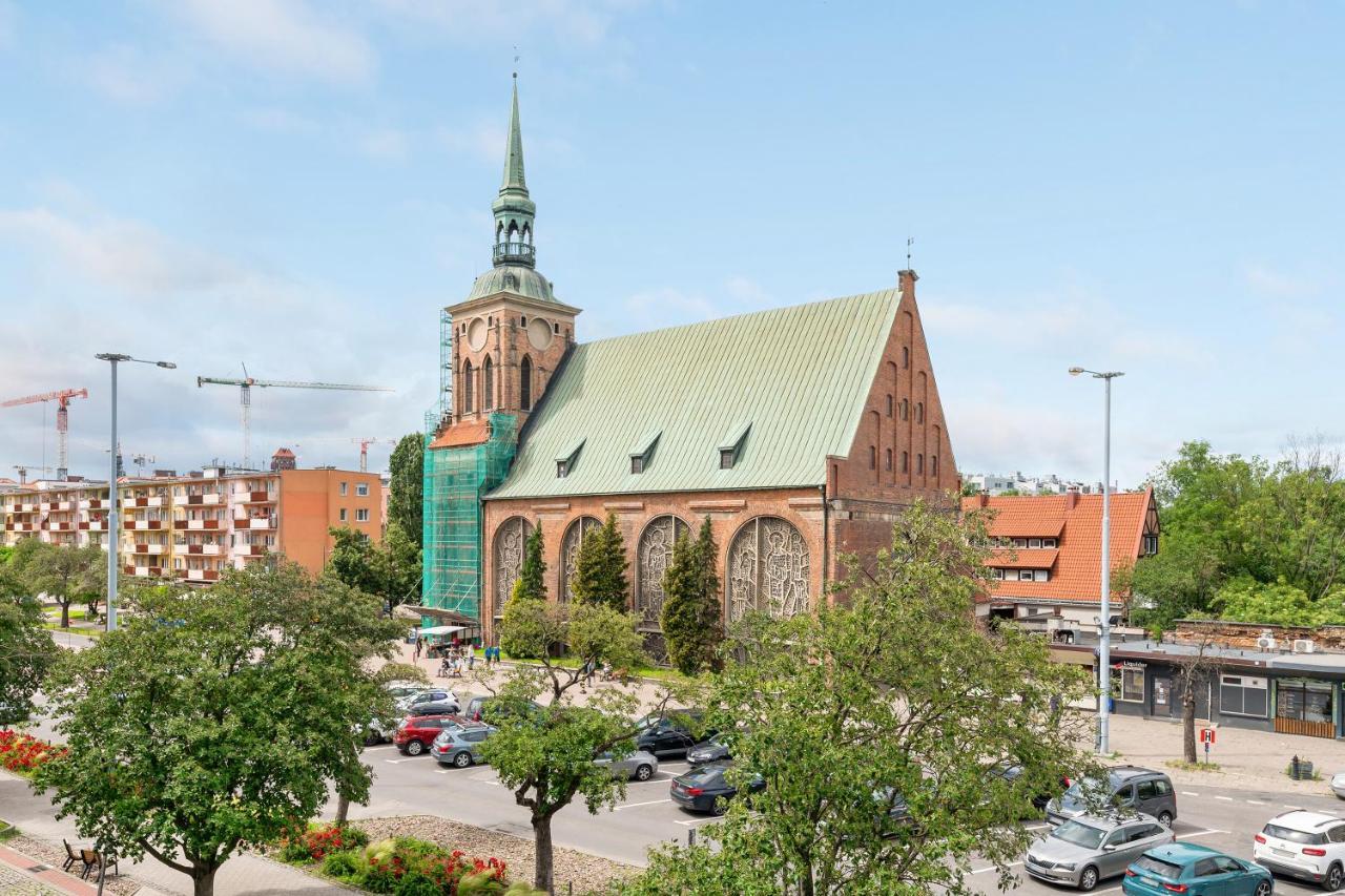 City Center Garden Gates Apartments & Free Parking By Downtown Apartments Gdansk Luaran gambar